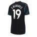 Manchester City Julian Alvarez #19 Tredjedrakt Dame 2023-24 Kortermet